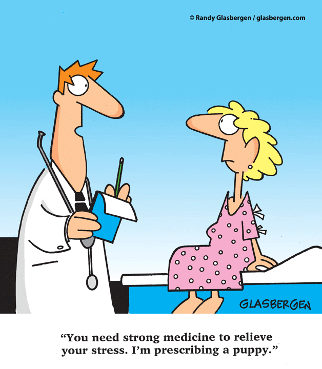 cartoons about exercise Archives - Glasbergen Cartoon Service