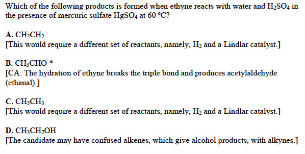 PCAT Chem Sample